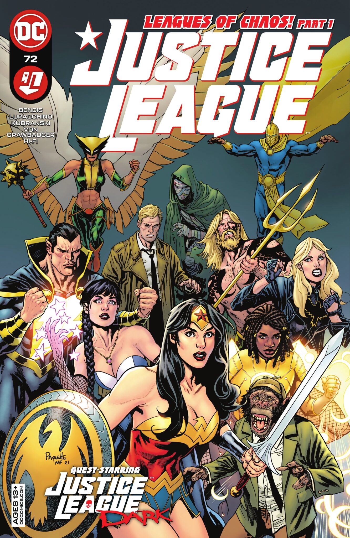 Reseña de Justice League Vol 4 #72