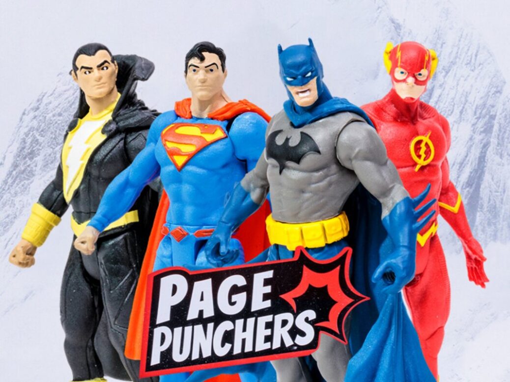 McFarlane Toys DC Page Punchers