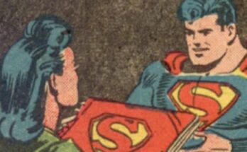 Aquella vez que Lois Lane robó la capa de Superman...