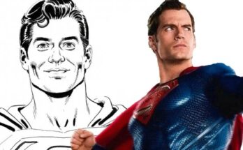 Jerry Ordway Henry Cavill