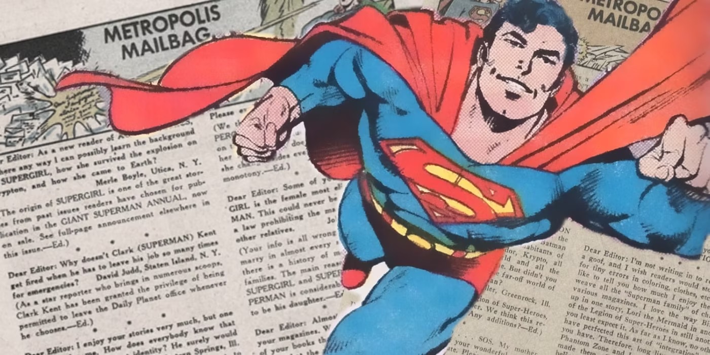Cartas de los fans de Superman