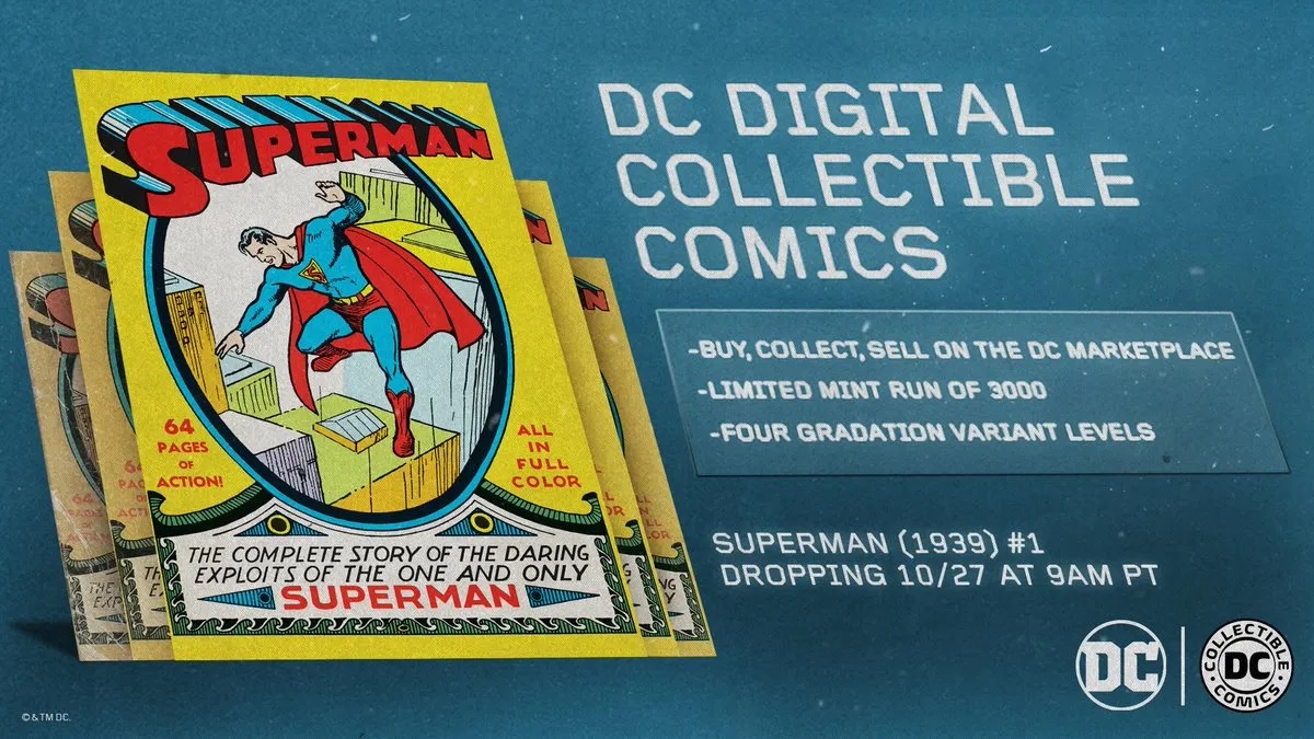 Cómics coleccionables de DC