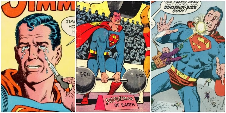 Las mayores humillaciones de Superman en los comics