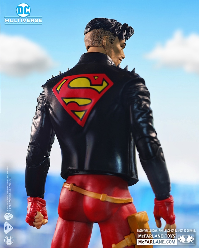 Superboy de McFarlane