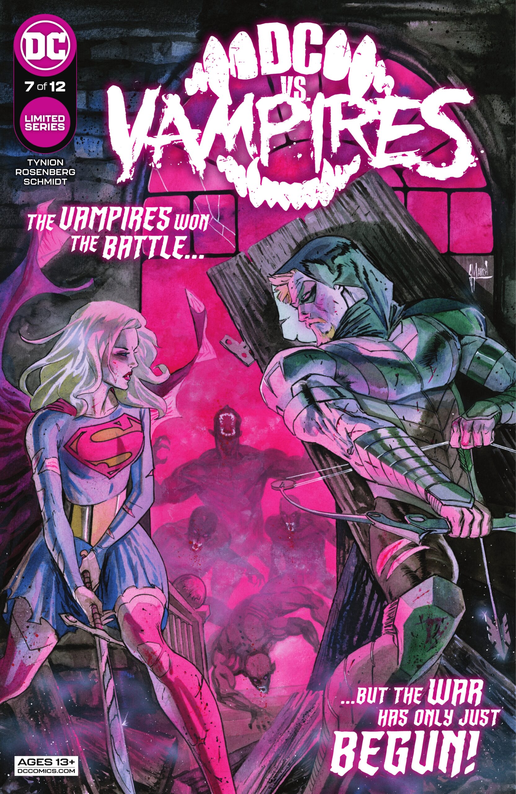 DC vs Vampires #7