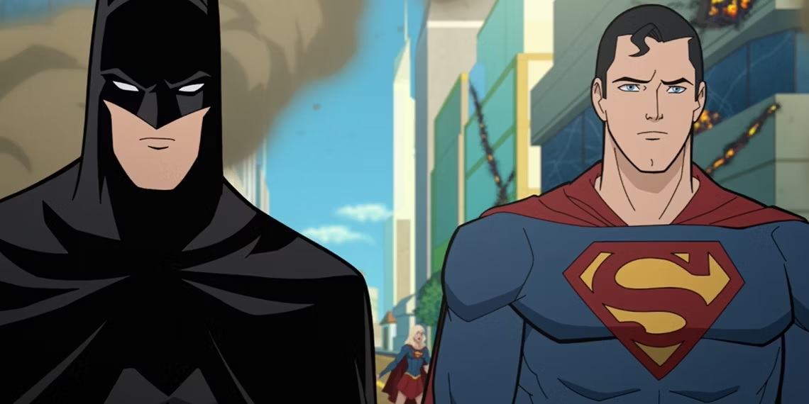 Superman y Batman en Legion of Super-Heroes
