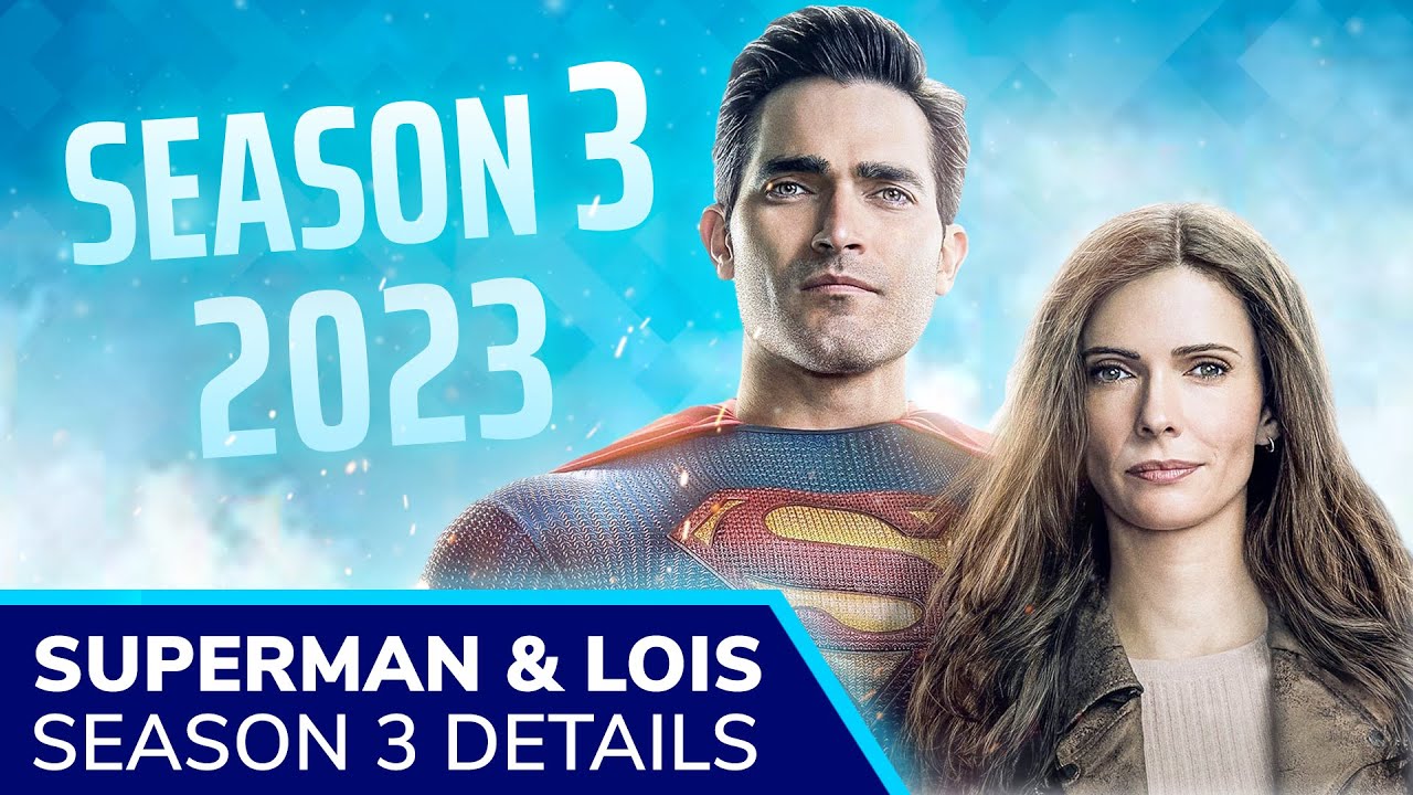 Tráiler de la 3ª temporada de "Superman & Lois"