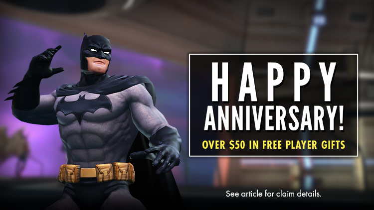 ¡Feliz 12º aniversario, DC Universe Online!