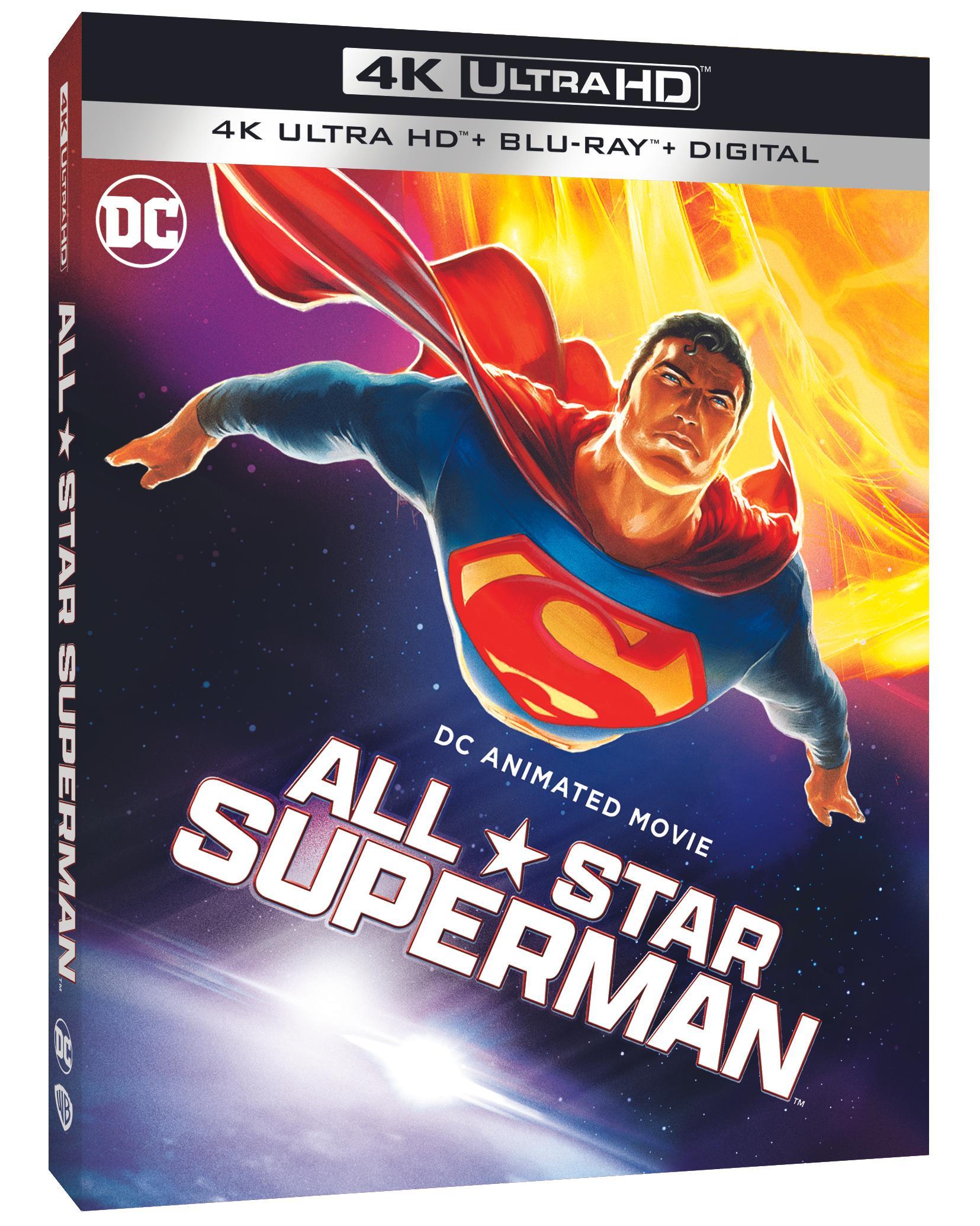 Superman All-Star 4K Ultra HD