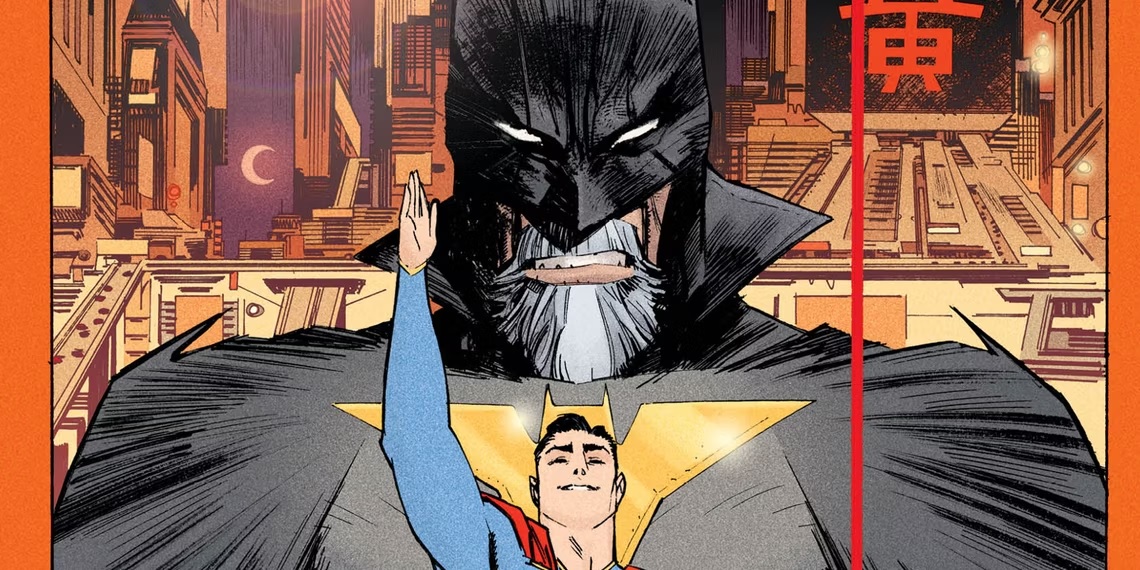 traje de Superman en Batman: Caballero Blanco