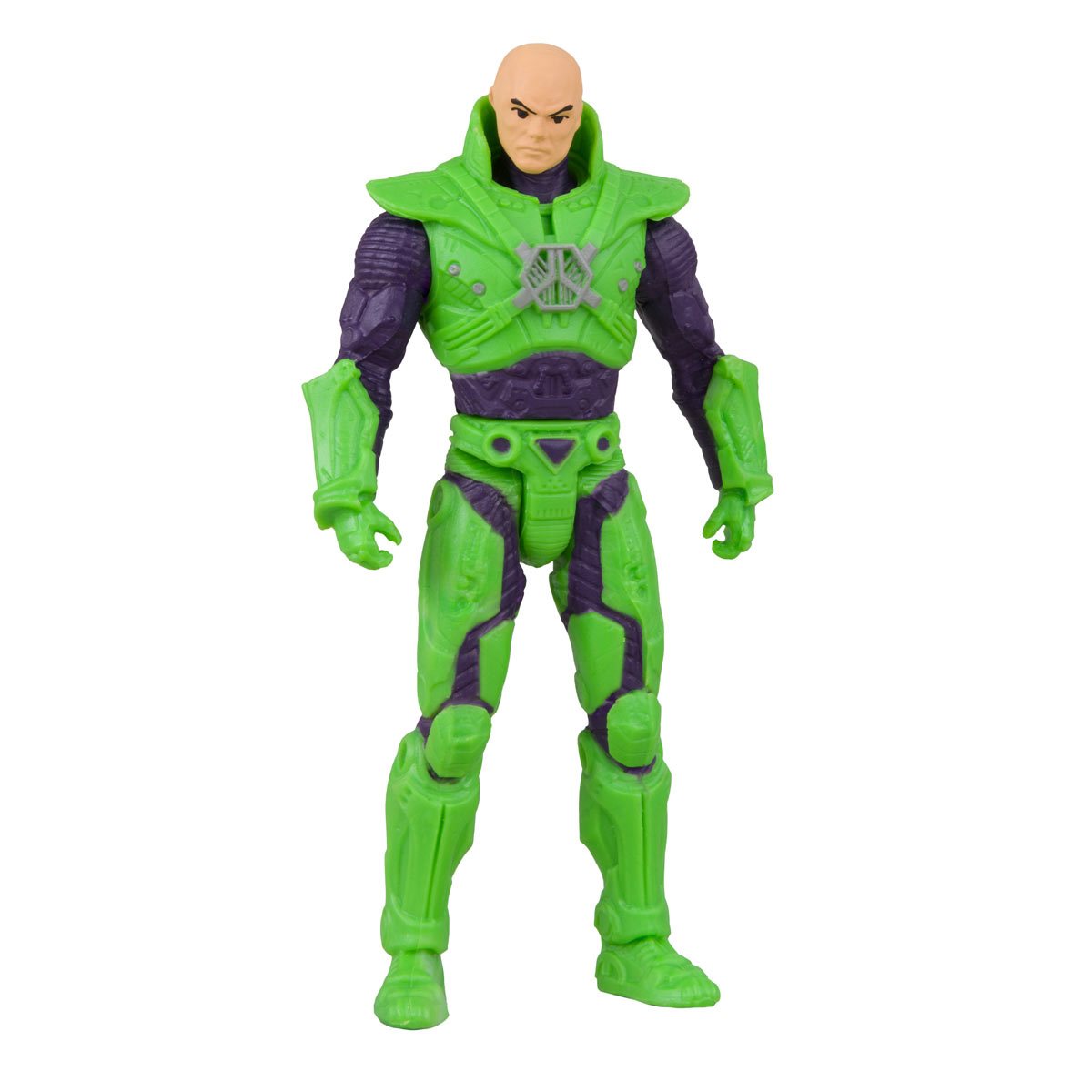 DC Icons Lex Luthor Forever Evil - Action Figure 15cm, Collezionabile Ufficiale, Alta Qualità