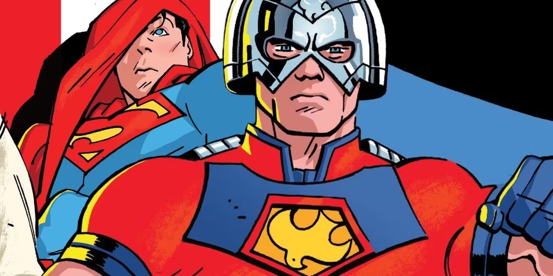 El Pacificador reemplaza Superman en esta mítica portada