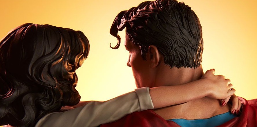 Sideshow figura Superman y Lois