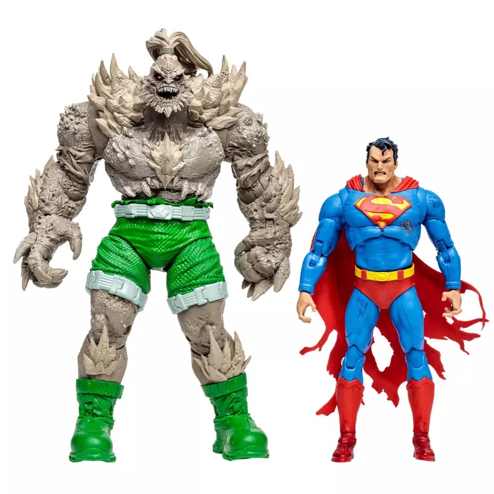 Figura "Superman vs Doomsday" de McFarlarne Toys