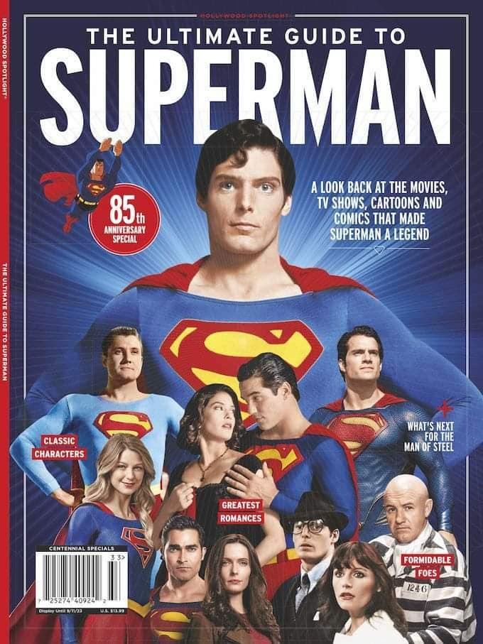 La guía definitiva del especial 85 aniversario de Superman
