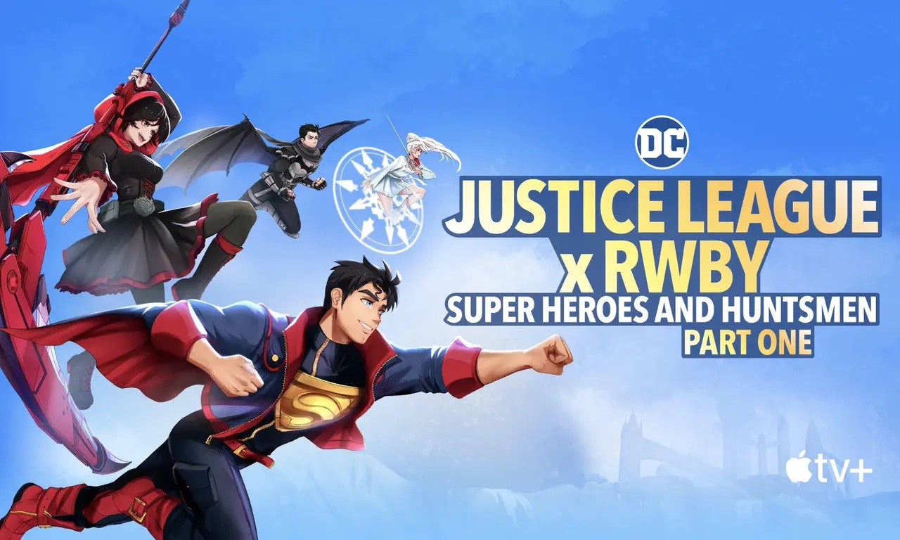 Justice League x RWBY Super Heroes & Huntsmen, Parte 1