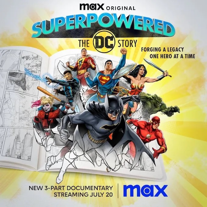 Superpowered: The DC Story