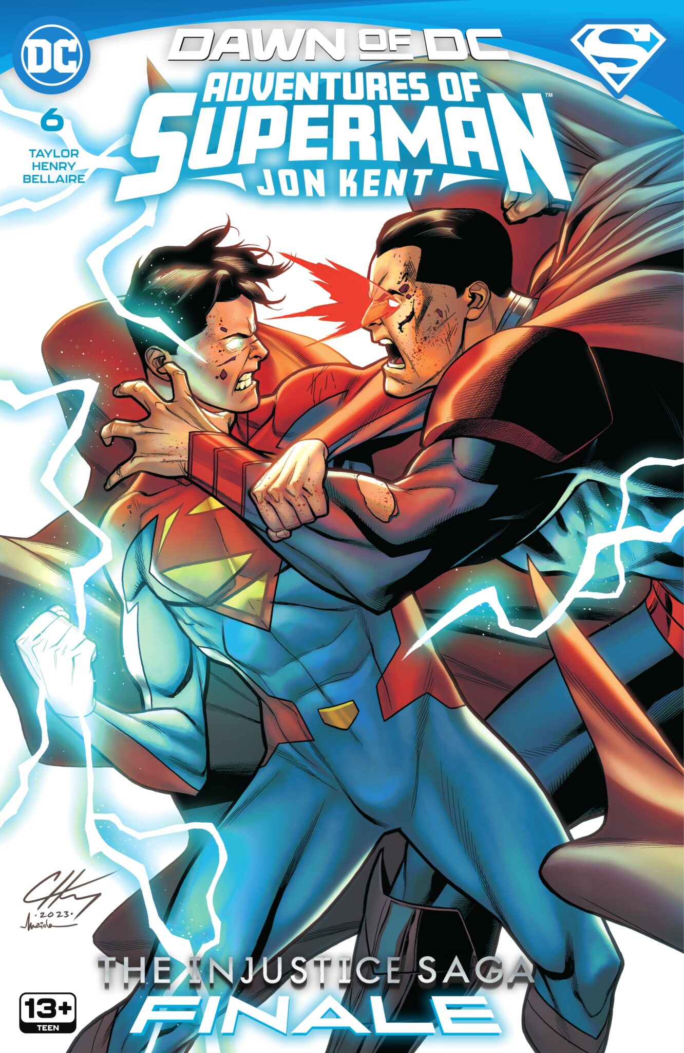 Reseña De Adventures Of Superman: Jon Kent #6