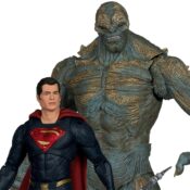 Figura Doomsday y Superman de McFarlane Toys