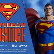 Reserva de la figura de «Justice» de Superman