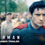 El primer tráiler de «SUPERMAN» supera a «El Hombre de Acero» y se convierte en el tráiler más visto de la historia del personaje