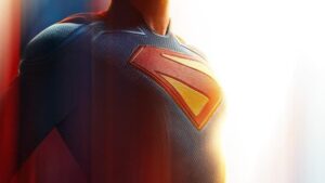 Superman en la Fortaleza de la Soledad en la nueva imagen oficial