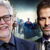 James Gunn y Zack Snyder juntos en una foto