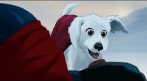Superman no está muy contento con Krypto en un nuevo clip