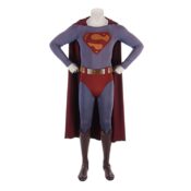 Trajes y objetos originales de la película Superman en la subasta de objetos de entretenimiento de Prop Store