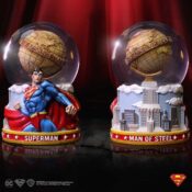 Bola de nieve de Superman y el Daily Planet