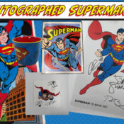 Gana artículos de Superman autografiados por David Corenswet, Rachel Brosnahan y James Gunn