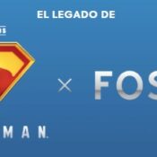 Colección de edición limitada de Fossil que conmemora a Superman