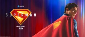 Pósteres del equipo del Daily Planet en «SUPERMAN»
