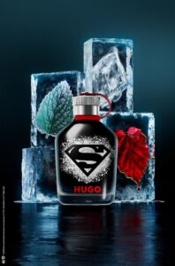 Perfume de Superman de Hugo Boss