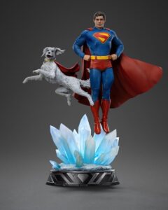 Iron Studios revela las nuevas figuras de «SUPERMAN»