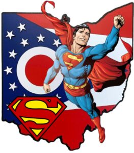 Ohio pretende reconocer a Superman como superhéroe oficial del Estado