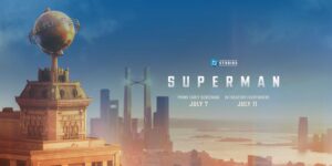 Proyecciones anticipadas de «SUPERMAN» con Amazon Prime
