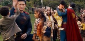 Vídeos entre bastidores «SUPERMAN»