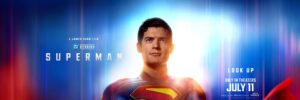 Teaser del tráiler e imagen promocional de «SUPERMAN»