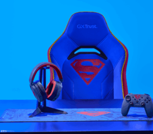 Trust International lanza una nueva línea de accesorios de juego inspirados en Superman