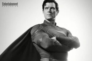 Artículo sobre «SUPERMAN» en Entertainment Weekly