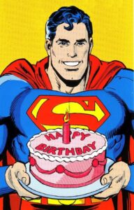 DC vuelve a cambiar el cumpleaños de Superman
