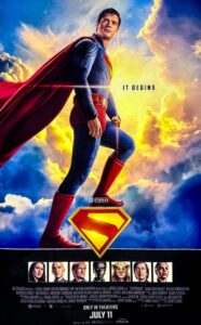 Nuevo póster de «SUPERMAN»
