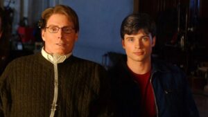 Tom Welling revela una importante lección que recibió de Christopher Reeve