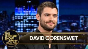 David Corenswet en «The Tonight Show Starring Jimmy Fallon»