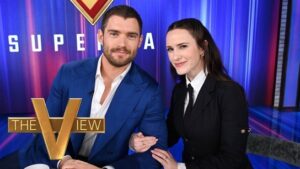 David Corenswet y Rachel Brosnahan hablan de “SUPERMAN” con “The View”