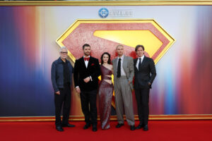 La gira mundial de «SUPERMAN» aterriza en Londres