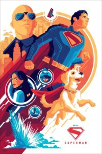 Mondo anuncia pósteres exclusivos de «SUPERMAN» para la San Diego Comic-Con 2025
