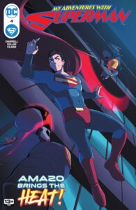 Reseña de My Adventures With Superman #4