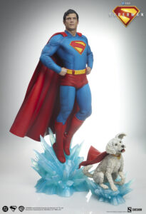 Sideshow Collectibles anuncia nuevas figuras de formato premium de Superman y Krypto